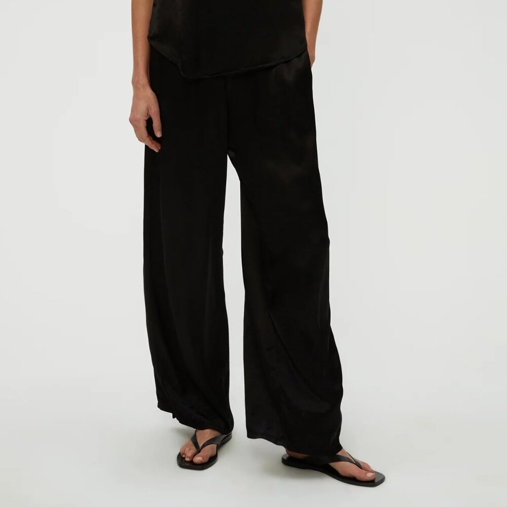 Michael Stars Cyrus Satin Pant - Small NWT